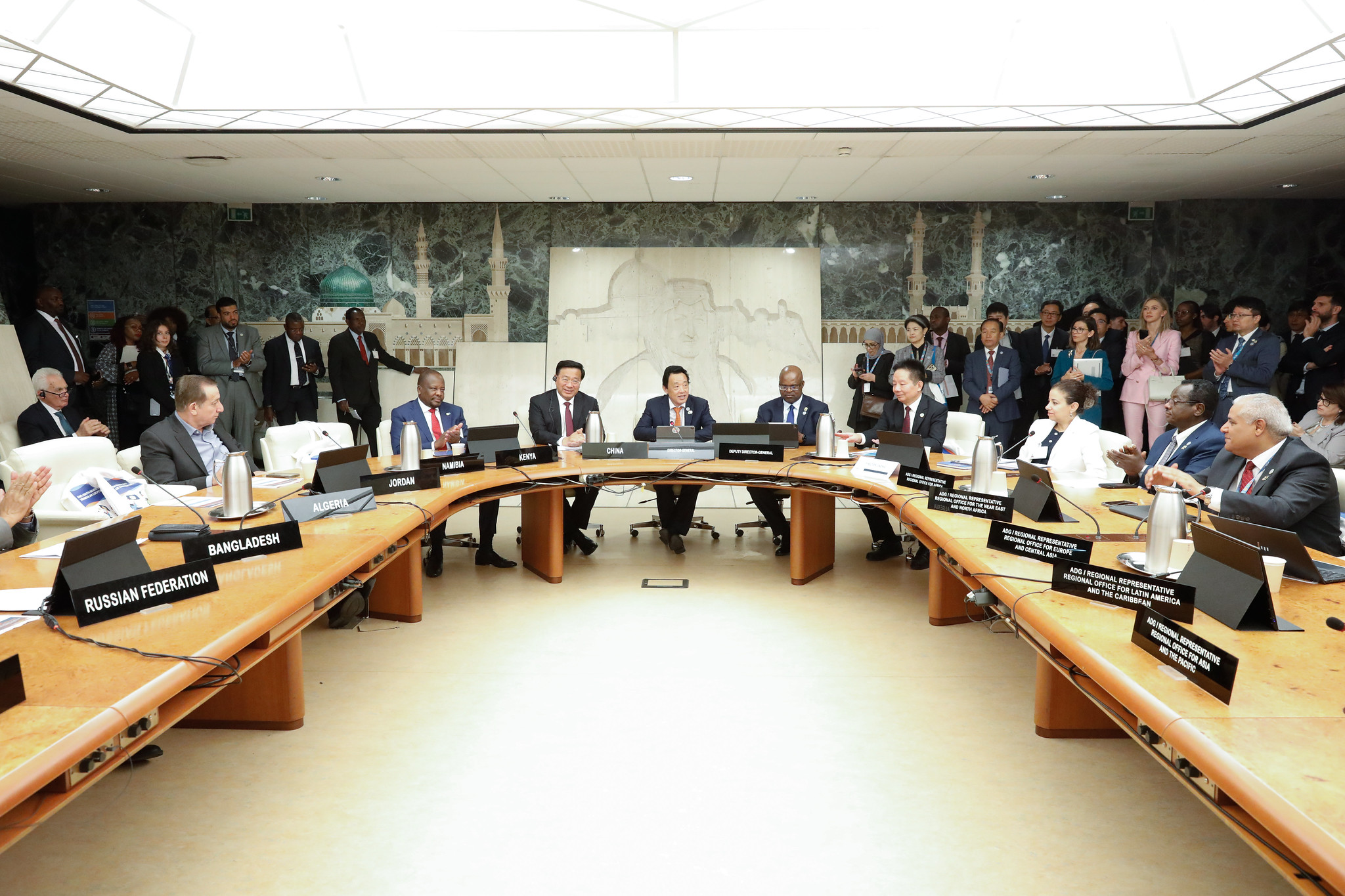 South-South and Triangular Cooperation powers agrifood system transformation