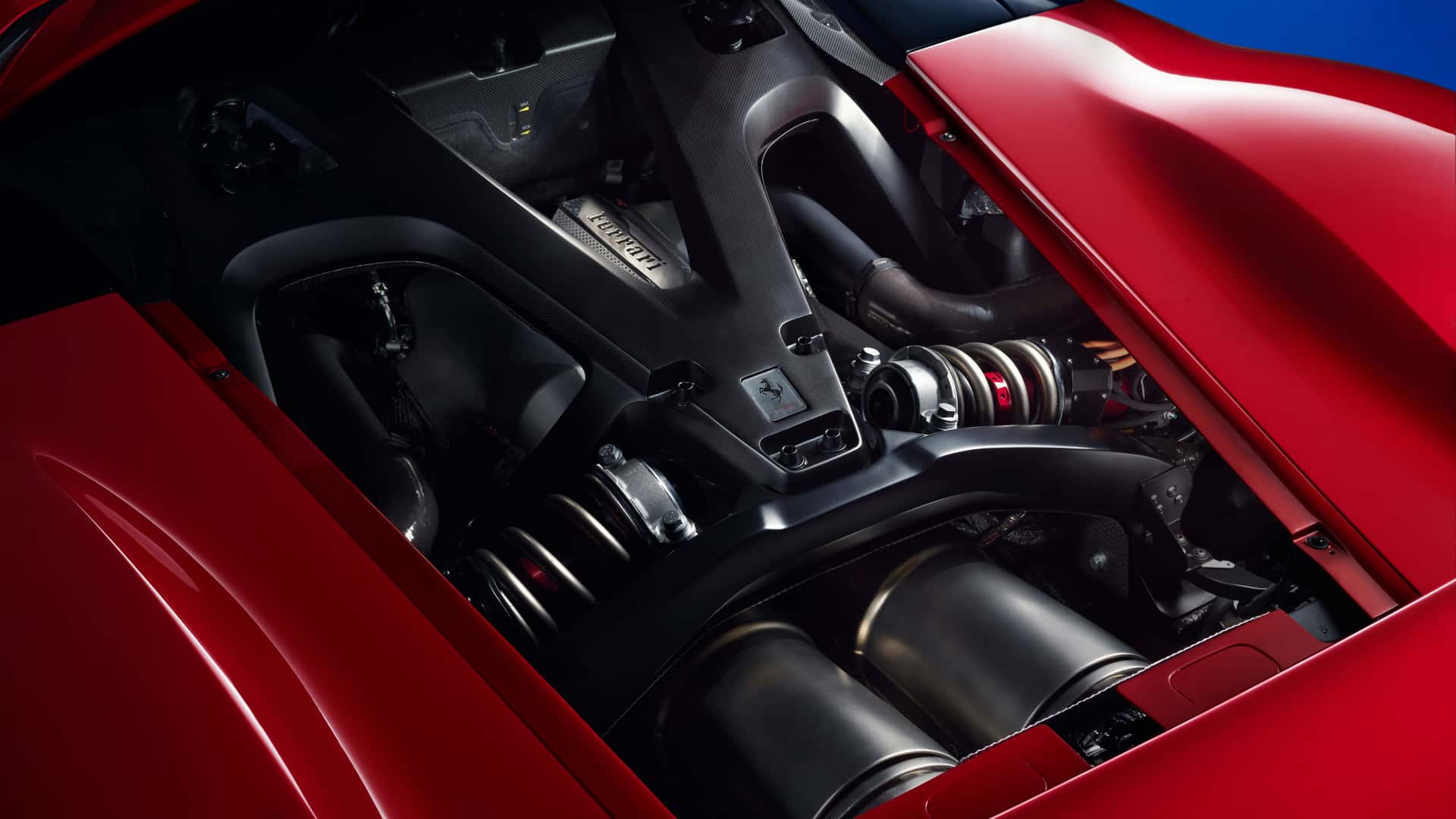 Ferrari Is Confident Gas Engines Haven’t Peaked Yet