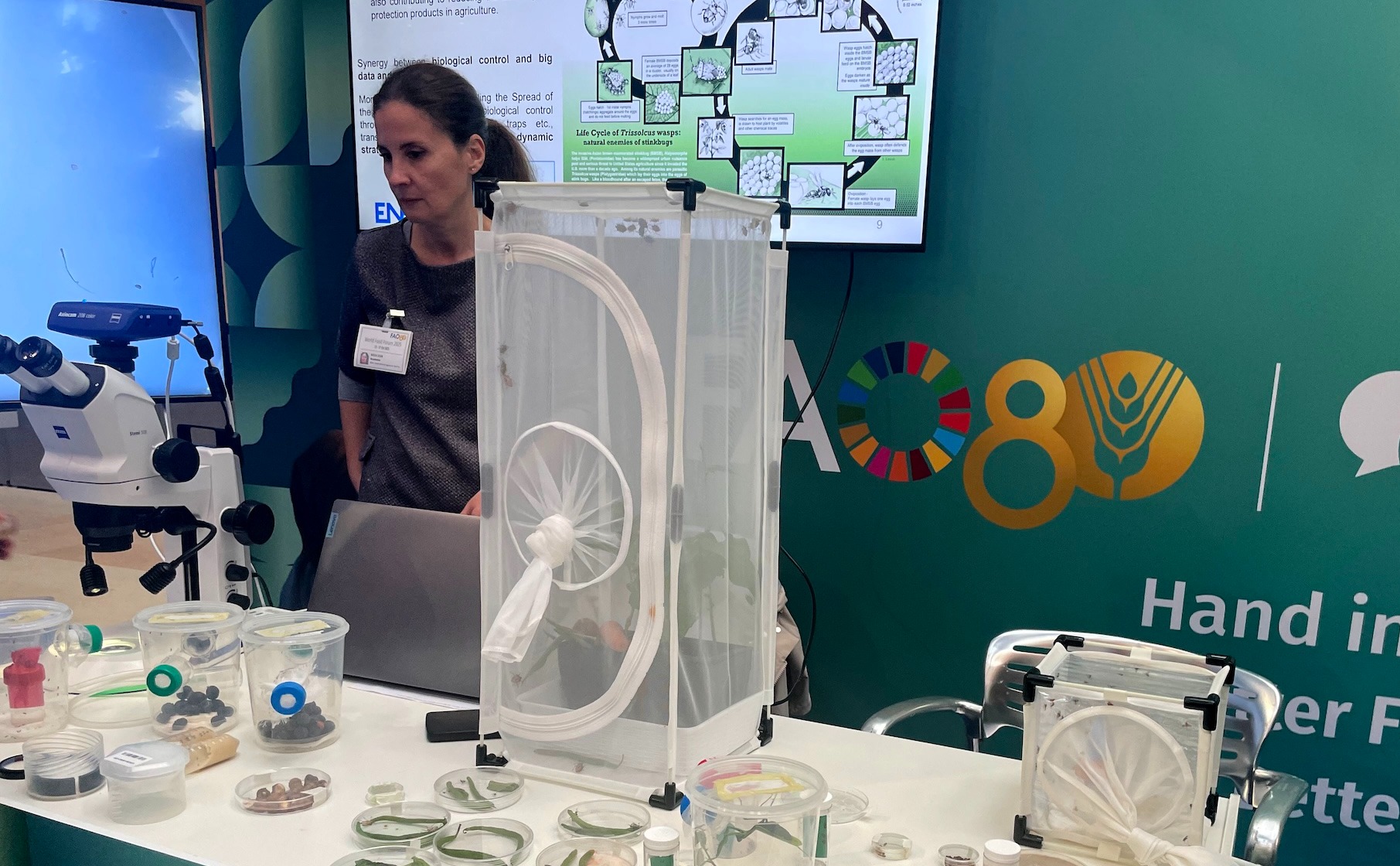 FAO Director-General opens Science and Innovation Forum