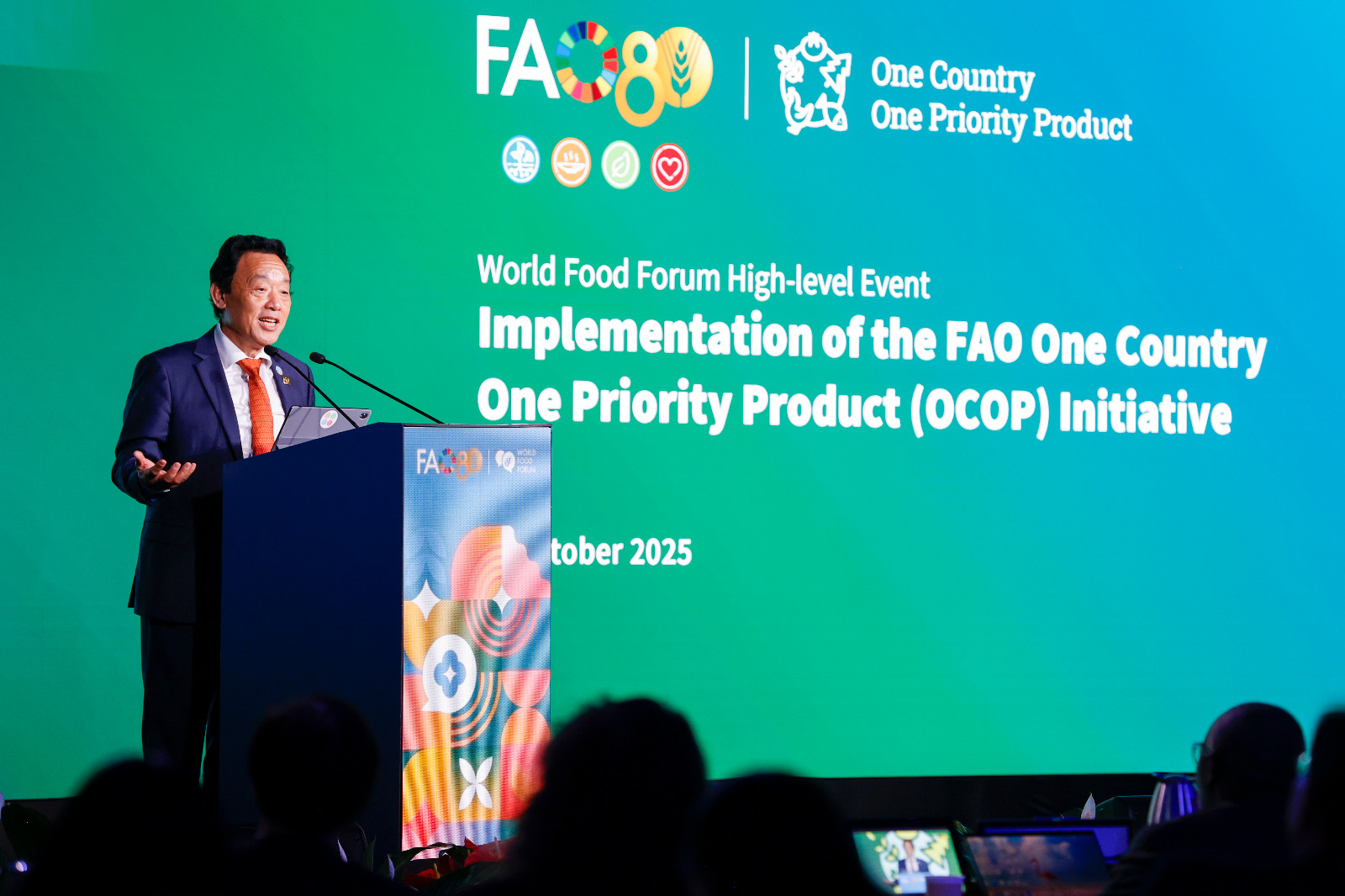 Special event boosts momentum for the implementation of the One Country One Priority Product (OCOP) Initiative